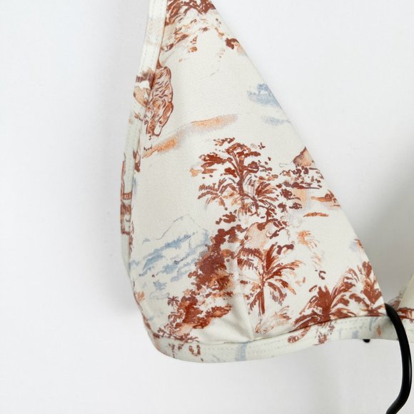 New L*Space Bikini Set Millie Triangle Top & Jay Bitsy Cheeky Bottoms Matching - Picture 7 of 16